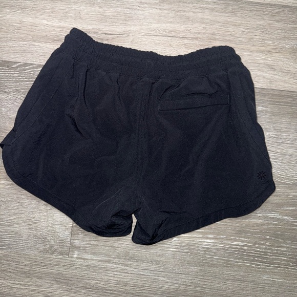 Athleta Girl Black All Play 3" Active Short size 12 - Picture 6 of 11